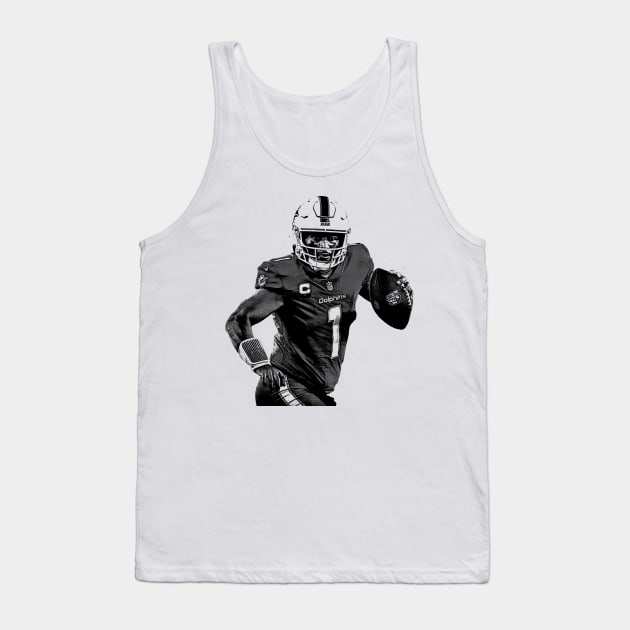 Tua Tagovailoa Tank Top by Zluenhurf